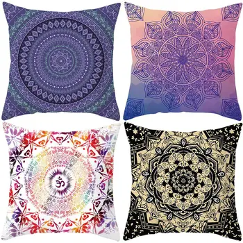 40# New Mandala Pillow Bohemian Flower Cushion Cover Yin Yang Pillow Case Cushion Cover Chair Sofa Home Decor
40# New Mandala Pillow Bohemian Flower Cushion Cover Yin Yang Pillow Case Cushion Cover Chair Sofa Home Decor