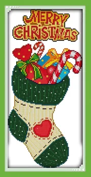 Joy Sunday Merry Christmas Count Chinese Cross Stitch 11CT14CT Handmade Cross Stitch Set Cross-stitch Kits Embroidery Needlework
Joy Sunday Merry Christmas Count Chinese Cross Stitch 11CT14CT Handmade Cross Stitch Set Cross-stitch Kits Embroidery Needlework