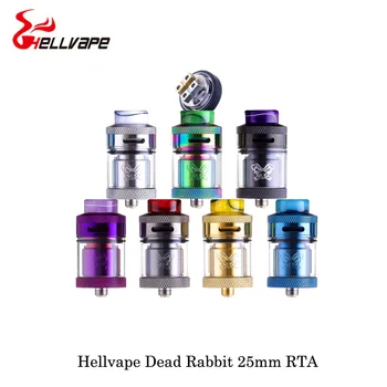Electronic Cigarette Hellvape Dead Rabbit 25mm RTA 2ML/4.5ML Atomizer With Resin Driptip Single/Dual Coil Rebuild Vape Vaporizer
Electronic Cigarette Hellvape Dead Rabbit 25mm RTA 2ML/4.5ML Atomizer With Resin Driptip Single/Dual Coil Rebuild Vape Vaporizer