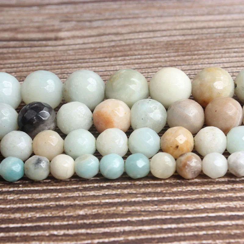 Lan Li fashion natural Jewelry faceted Take the amazon stone loose beads DIY woman bracelet necklace ear stud accessories
Lan Li fashion natural Jewelry faceted Take the amazon stone loose beads DIY woman bracelet necklace ear stud accessories