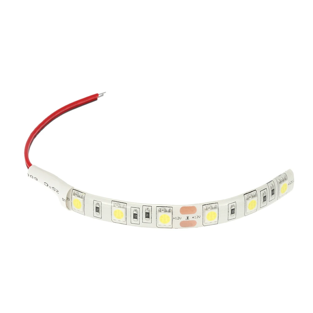 12V 6LED 5050 LED Strip Light Car Motorcycle Truck Waterproof Flexible Strip Light Super Bright Signal Lamp
12V 6LED 5050 LED Strip Light Car Motorcycle Truck Waterproof Flexible Strip Light Super Bright Signal Lamp