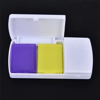 Medicine Container Storage Cutter Pill Case Cutting Knife Pill Segmentation Break Off Pill Portable Rectangular Cut
Medicine Container Storage Cutter Pill Case Cutting Knife Pill Segmentation Break Off Pill Portable Rectangular Cut