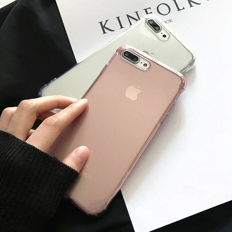 Crispyfish Bubble Anti knock Shockproof Clear Soft Case for iPhone 7 8 Plus Transparent TPU Silicone Case For iphone 6 6s X
Crispyfish Bubble Anti knock Shockproof Clear Soft Case for iPhone 7 8 Plus Transparent TPU Silicone Case For iphone 6 6s X