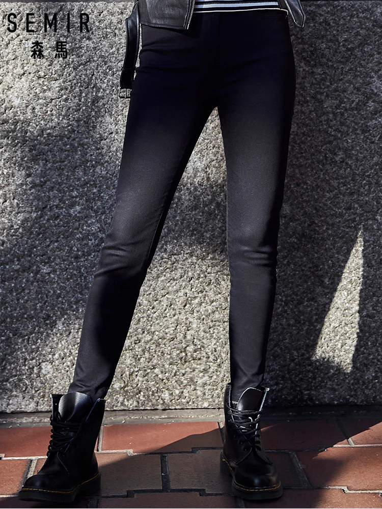 SEMIR Women Super Slim Fit Pants Women's Skinny High Jeans in Cotton Blend Pants Skinny Fit with Elastic Waist Fashion Spring
SEMIR Women Super Slim Fit Pants Women's Skinny High Jeans in Cotton Blend Pants Skinny Fit with Elastic Waist Fashion Spring