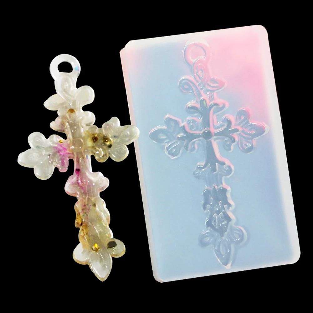 Cross Pendant Bracelets Beads Casting Crystal Molds Epoxy Clear Silicone Resin Liquid Mold DIY Jewelry Making Craft Tool
Cross Pendant Bracelets Beads Casting Crystal Molds Epoxy Clear Silicone Resin Liquid Mold DIY Jewelry Making Craft Tool