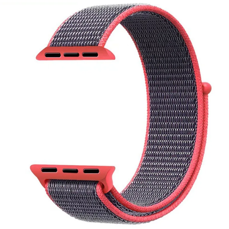Nylon Apple Watch Band 38mm 40mm 42mm 44mm for Apple Replacement Nylon Loop Strap MAGIC TAPE Apple Watch Band Series 1 2 3 4
Nylon Apple Watch Band 38mm 40mm 42mm 44mm for Apple Replacement Nylon Loop Strap MAGIC TAPE Apple Watch Band Series 1 2 3 4