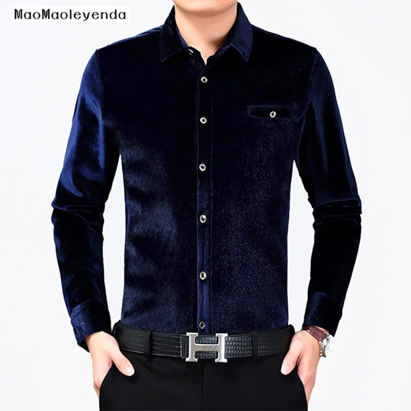 Maomaoleyenda men warm shirts 2018 winter cashmere and thick men dress shirt casual clothes brand men pure color business shirt
Maomaoleyenda men warm shirts 2018 winter cashmere and thick men dress shirt casual clothes brand men pure color business shirt
