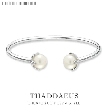 Bracelet Bangles Pearls Europe Style Fashion Glam Jewelry Gift For Women,2017 Brand New Good In 925 Sterling Silver Soul
Bracelet Bangles Pearls Europe Style Fashion Glam Jewelry Gift For Women,2017 Brand New Good In 925 Sterling Silver Soul