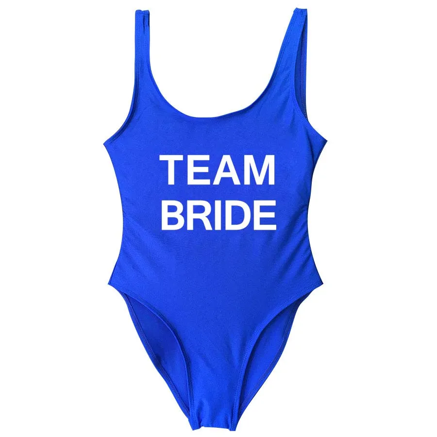 Сплошной купальник с надписью TEAM BRIDE размера плюс, женский купальник для девичника, товары для вечевечерние, купальники 2019
Сплошной купальник с надписью TEAM BRIDE размера плюс, женский купальник для девичника, товары для вечевечерние, купальники 2019