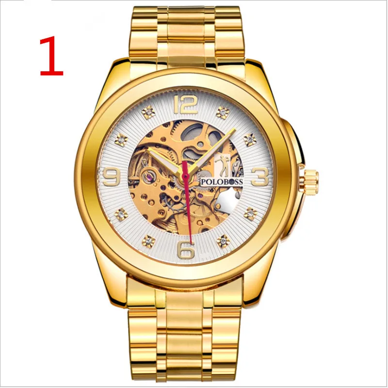 2019 new men's watch automatic mechanical watch male tide quartz men's watch waterproof
2019 new men's watch automatic mechanical watch male tide quartz men's watch waterproof