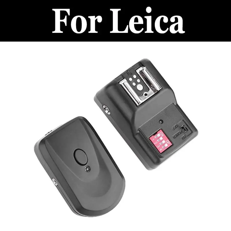 16 Channels Wireless Remote Trigger Synchronizer Receiver Transmitter Camera For leica C-Lux D-Lux 5 6 7 Typ 112 109 262 246
16 Channels Wireless Remote Trigger Synchronizer Receiver Transmitter Camera For leica C-Lux D-Lux 5 6 7 Typ 112 109 262 246