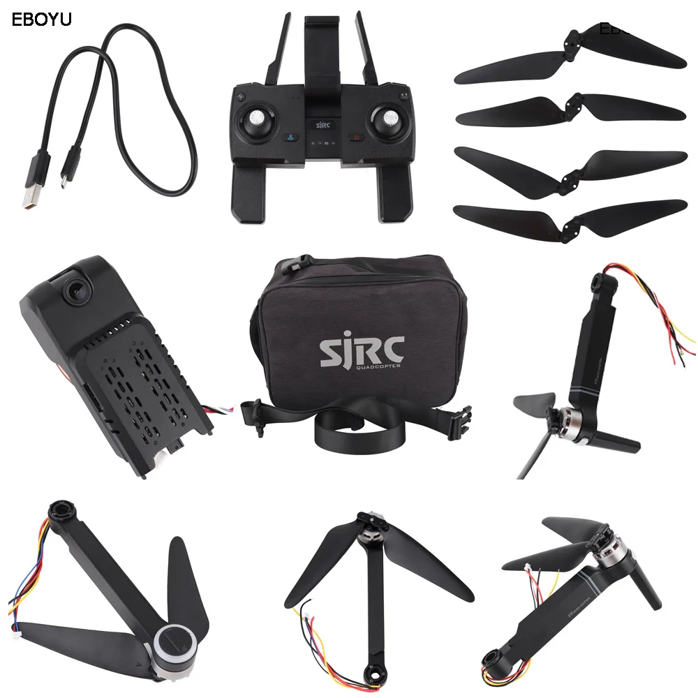 DIY Assembly SJ R/C F11 Replacement Propeller Guard Rings Set Extra Accessories Parts for SJRC F11 RC Drone WiFi FPV Quadcopter
DIY Assembly SJ R/C F11 Replacement Propeller Guard Rings Set Extra Accessories Parts for SJRC F11 RC Drone WiFi FPV Quadcopter