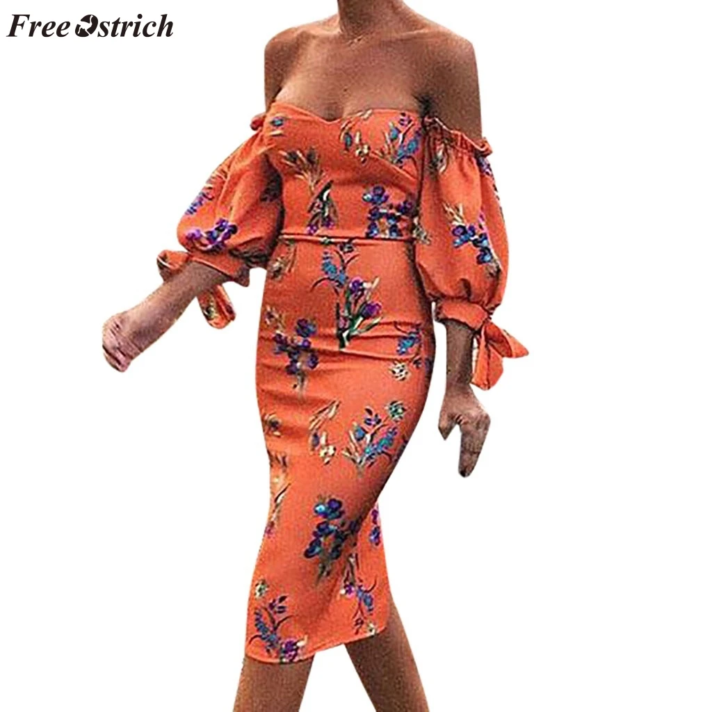 FREE OSTRICH Strapless bag hip dress fashion women's sexy split shoulder strapless half sleeve casual club dress print dress hot
FREE OSTRICH Strapless bag hip dress fashion women's sexy split shoulder strapless half sleeve casual club dress print dress hot