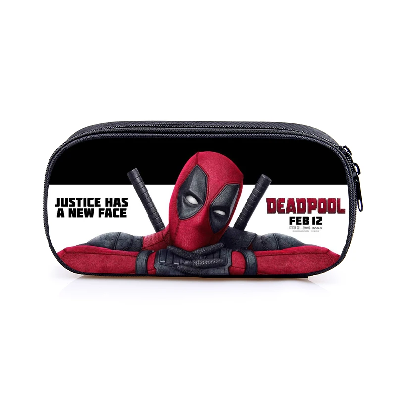Deadpool Black Butler Kuroshitsuji Cartoon Pencil Case Bag School Pouches Children Student Pen Bag Kids Purse Wallet
Deadpool Black Butler Kuroshitsuji Cartoon Pencil Case Bag School Pouches Children Student Pen Bag Kids Purse Wallet