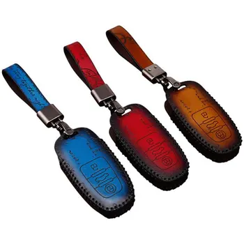 Retro Car Key Protection Cover for Audi A4L A5 A6 A6L Q5 S5 S7 A3 TT Q2 Q3 Q5 A6 Protect Shell Car Styling leather Case Covers
Retro Car Key Protection Cover for Audi A4L A5 A6 A6L Q5 S5 S7 A3 TT Q2 Q3 Q5 A6 Protect Shell Car Styling leather Case Covers