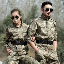 Suit Fishing-Clothes Camo-Pants Ghillie Airsoft Black Python Hunting Tactical Combat-Uniform