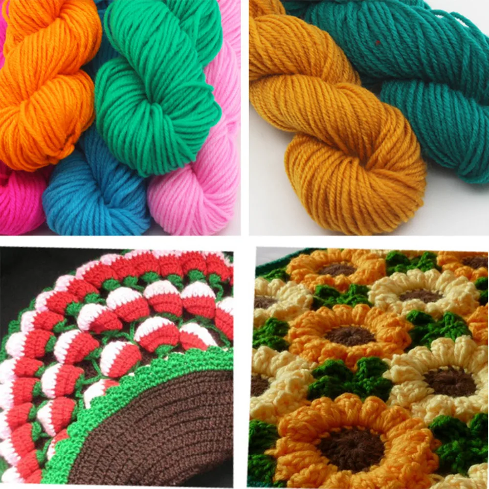 Polyester for Knitting Baby Knitting Wool Hand-knitted Needle Work Wool Yarn Hand Crocheted Blanket Elastic
Polyester for Knitting Baby Knitting Wool Hand-knitted Needle Work Wool Yarn Hand Crocheted Blanket Elastic