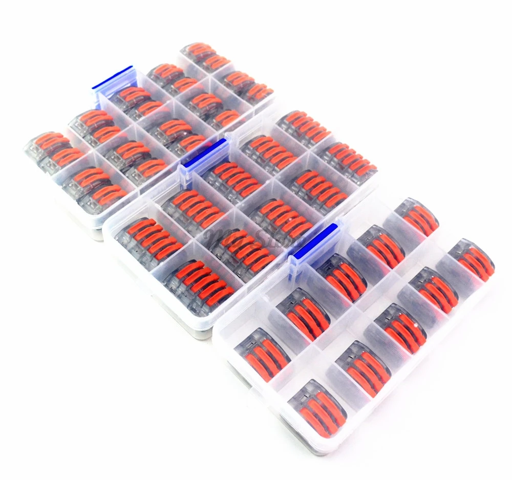 Wago connector Universal Compact Wire Connector Conductor Terminal Block PCT-212 213 215
Wago connector Universal Compact Wire Connector Conductor Terminal Block PCT-212 213 215