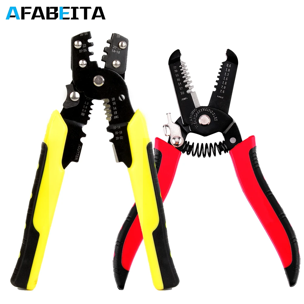 Multi-tool Pliers Crimping Plier Wire Stripper Multitool Connector Functional Snap Ring Terminals Crimpper Multi-function Tools
Multi-tool Pliers Crimping Plier Wire Stripper Multitool Connector Functional Snap Ring Terminals Crimpper Multi-function Tools