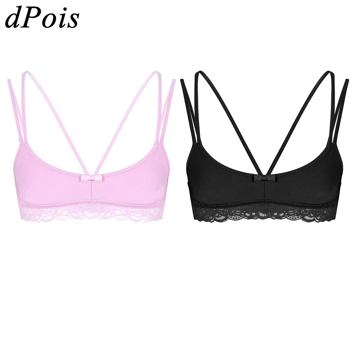 New Arrival Men Bra Top Sexy Bikini Top Plus Size Gay Mens Smooth Lace Lingerie Sissy Bralette with Double Shoulder Straps
New Arrival Men Bra Top Sexy Bikini Top Plus Size Gay Mens Smooth Lace Lingerie Sissy Bralette with Double Shoulder Straps