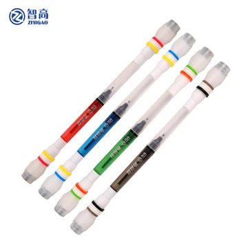 Zhigao spinning pen Anti-fall pen cap beginner Champion match Twirling Trick Rolling creative pens for school stationery items
Zhigao spinning pen Anti-fall pen cap beginner Champion match Twirling Trick Rolling creative pens for school stationery items