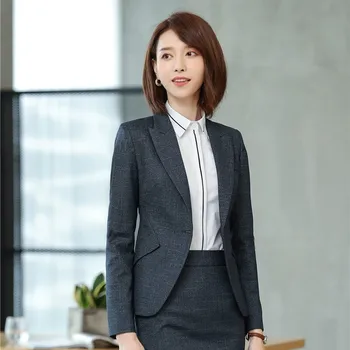 Long Sleeve Formal Business Blazers and Jackets Coat for Ladies Office Professional Work Wear Outwear Tops Clothes OL Styles
Long Sleeve Formal Business Blazers and Jackets Coat for Ladies Office Professional Work Wear Outwear Tops Clothes OL Styles