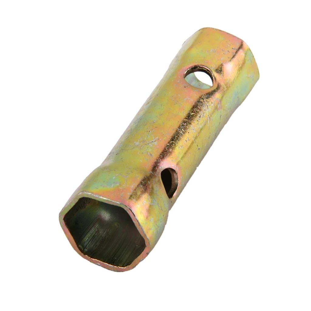 Spark Plug Socket Bronze Plugs Box Sparkplugs Spanner Tool 16mm and 18mm Double End Sockets Traditional Style Hexagonal Wrench
