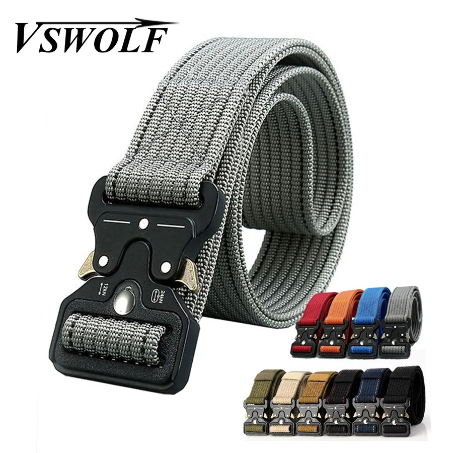 Army Nylon Belt Men Waist Strap Elastic Metal Buckle Girdle Red Blue Orange Gray Tactical Nylon Belt Military Heavy Duty Belt
Army Nylon Belt Men Waist Strap Elastic Metal Buckle Girdle Red Blue Orange Gray Tactical Nylon Belt Military Heavy Duty Belt