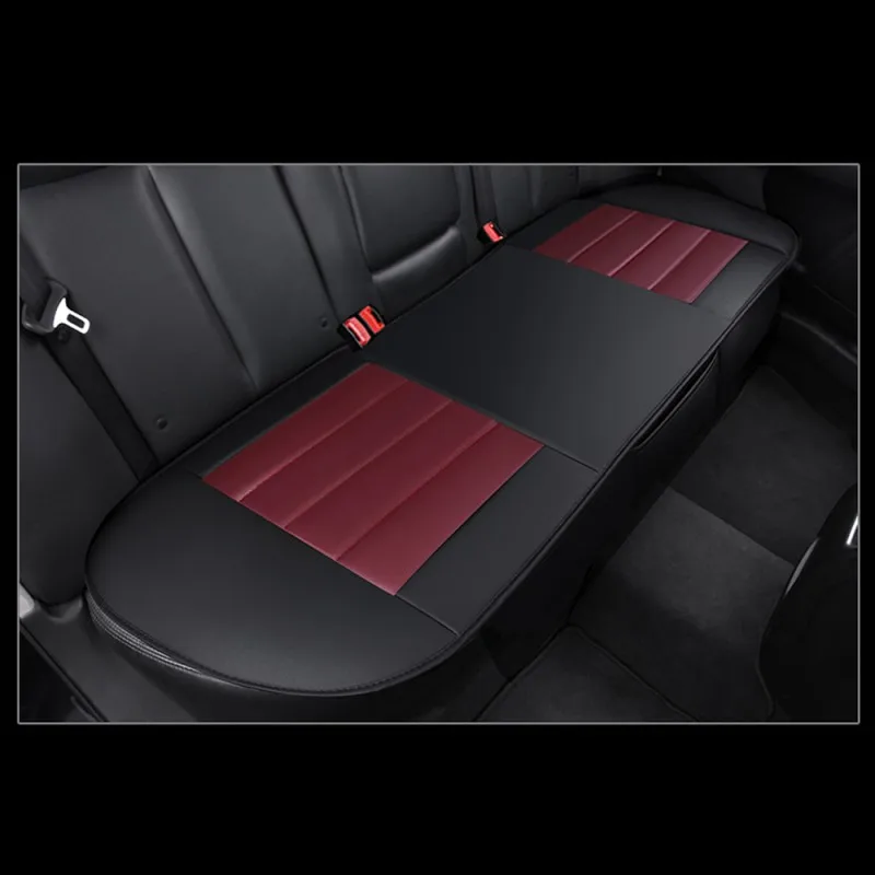 134x49cm Chair Breathable Pad Mat Cushion Cover Interior Universal fit Auto Car comfortable PU Leather removable Rear seat
134x49cm Chair Breathable Pad Mat Cushion Cover Interior Universal fit Auto Car comfortable PU Leather removable Rear seat