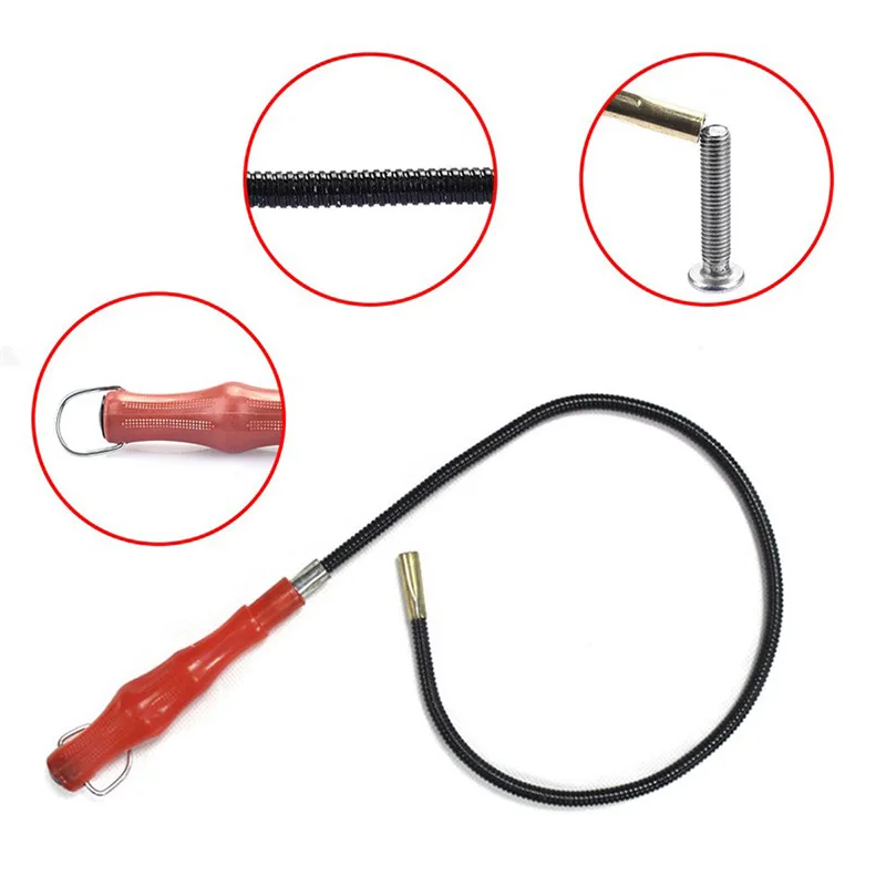 Portable Magnetic Pen Portable Magnetic Tool Handle for Picking Up and Expandable Pickup Rod Nuts Flexible Folding
Portable Magnetic Pen Portable Magnetic Tool Handle for Picking Up and Expandable Pickup Rod Nuts Flexible Folding