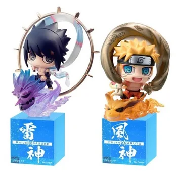 2pcs/set Mini Anime Action Figure Naruto Shippuden Uzumaki Naruto Uchiha Sasuke Fujin&raijin Set Model PVC Doll 9cm ESI0
2pcs/set Mini Anime Action Figure Naruto Shippuden Uzumaki Naruto Uchiha Sasuke Fujin&raijin Set Model PVC Doll 9cm ESI0