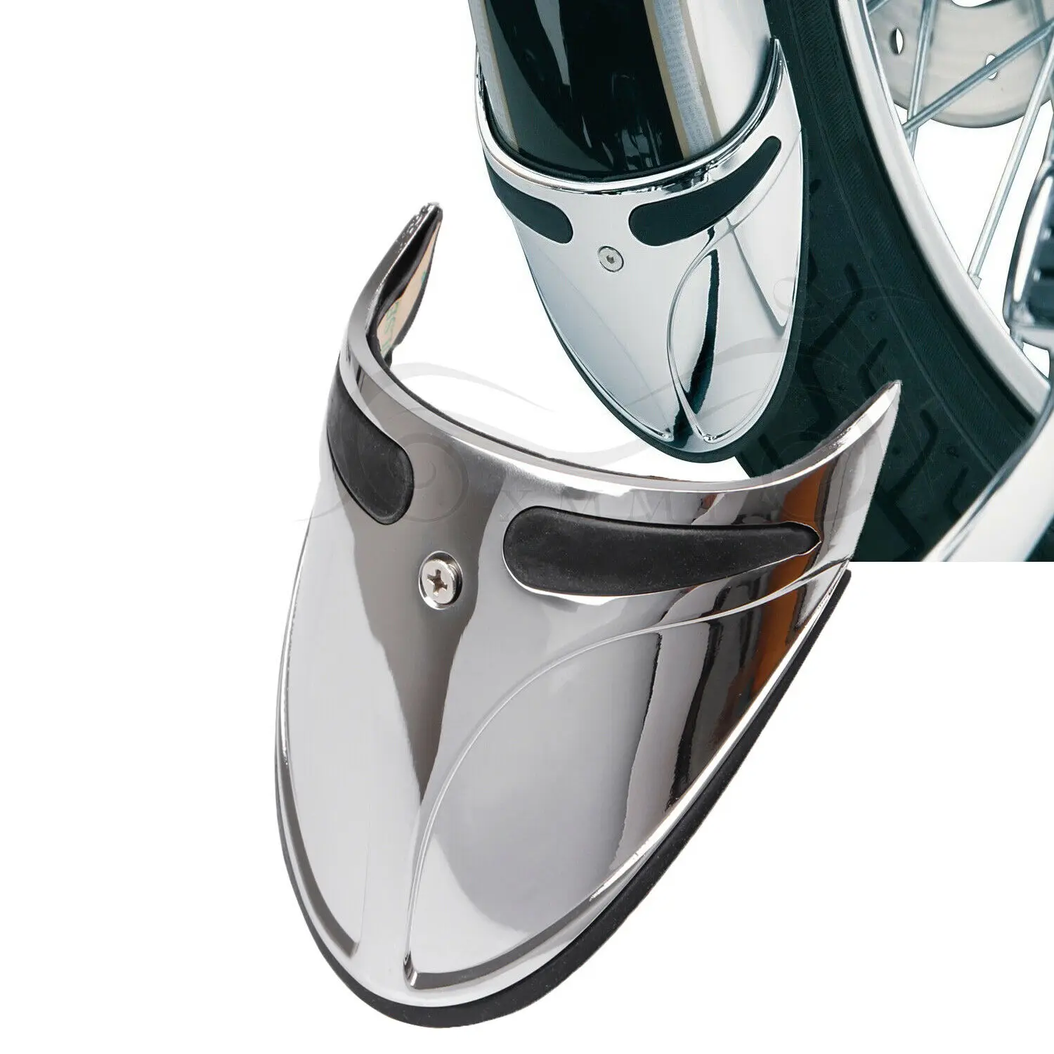Motorcycle Accessories Chrome Fender Extension Mud Flap Trim For Harley Sportster XL 883 1200 FXST Dyna FXR
Motorcycle Accessories Chrome Fender Extension Mud Flap Trim For Harley Sportster XL 883 1200 FXST Dyna FXR