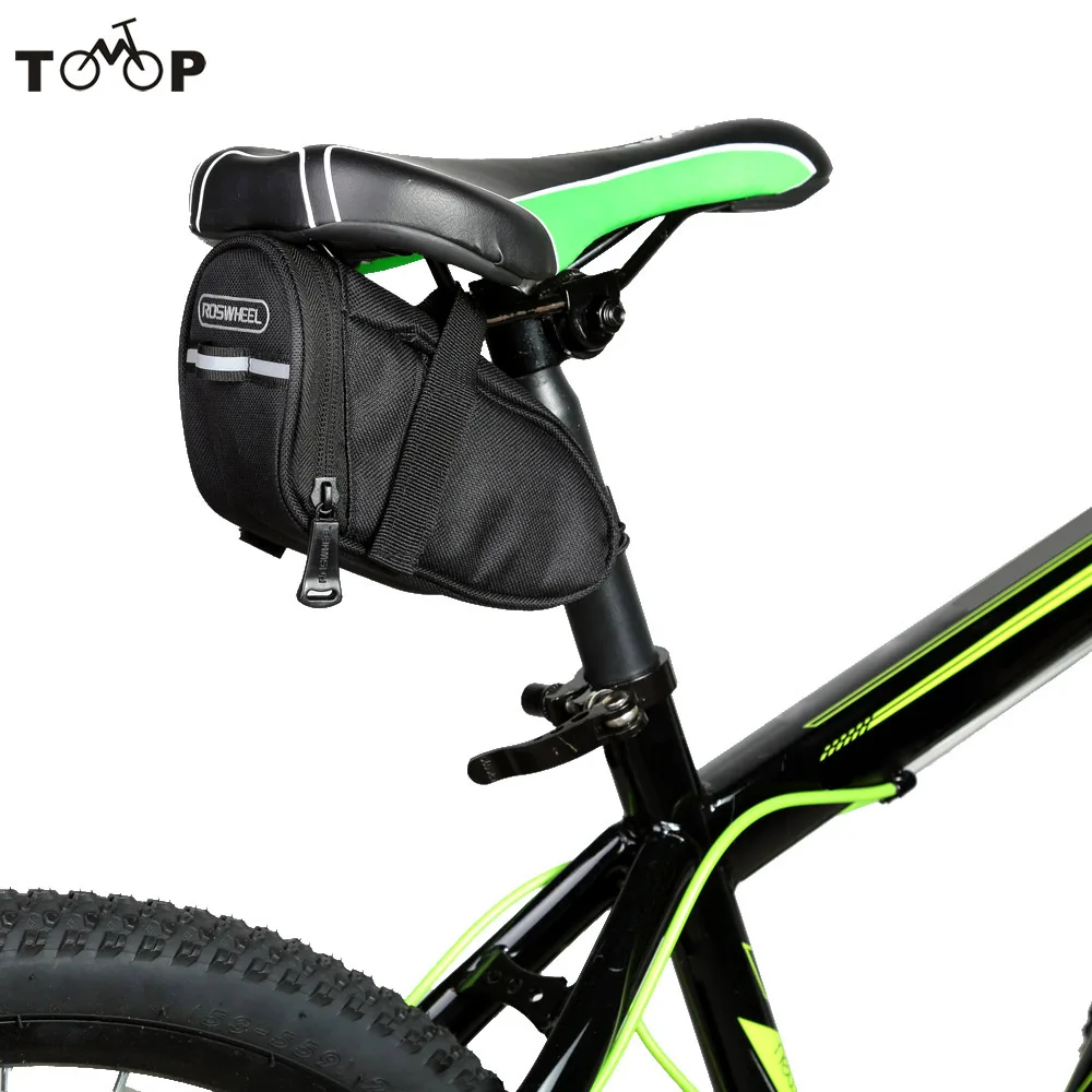 Roswheel Outdoor Cycling Mountain Bike Bicycle Saddle Bag Back Seat Tail Pouch Package Black/Green/Blue/Red
Roswheel Outdoor Cycling Mountain Bike Bicycle Saddle Bag Back Seat Tail Pouch Package Black/Green/Blue/Red