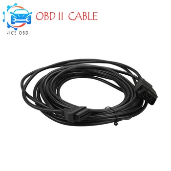 High Quality 10 Meters OBD2 16PIN Male to 16 pin Female Connector cable 10 Meters OBD II 16 PIN Male to Female Diagnostic TOOLS
High Quality 10 Meters OBD2 16PIN Male to 16 pin Female Connector cable 10 Meters OBD II 16 PIN Male to Female Diagnostic TOOLS