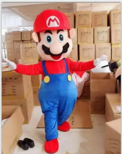 High quality EVA Material Helmet Rapid customization Mario Mascot Costumes Unisex cartoon Apparel 037-2
High quality EVA Material Helmet Rapid customization Mario Mascot Costumes Unisex cartoon Apparel 037-2