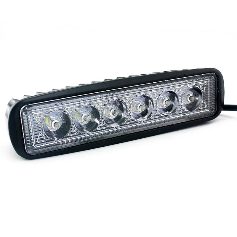 18W Flood LED Work Light Driving Light Bar car-styling For 4x4 Off road SUV Car Truck Trailer Tractor UTV Vehicle Car Light
18W Flood LED Work Light Driving Light Bar car-styling For 4x4 Off road SUV Car Truck Trailer Tractor UTV Vehicle Car Light