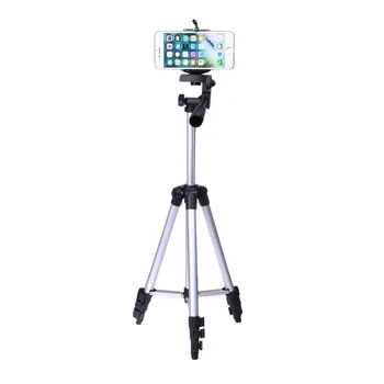 Professional Camera Tripod Stand Holder Mobile Phone Holder Camera Stent Smartphone Tripods For iPhone iPad Travel Tripod
Professional Camera Tripod Stand Holder Mobile Phone Holder Camera Stent Smartphone Tripods For iPhone iPad Travel Tripod