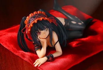 20cm Anime Date A Live II 1/7 Scale Painted Action Figure Sexy Prone Ver. Kurumi Tokisaki PVC Figure Doll Toy In Box
20cm Anime Date A Live II 1/7 Scale Painted Action Figure Sexy Prone Ver. Kurumi Tokisaki PVC Figure Doll Toy In Box