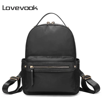 

LOVEVOOK backpack women school bags female backpacks for girls teenagers women anti theft back pack oxford waterproof bag 2020
