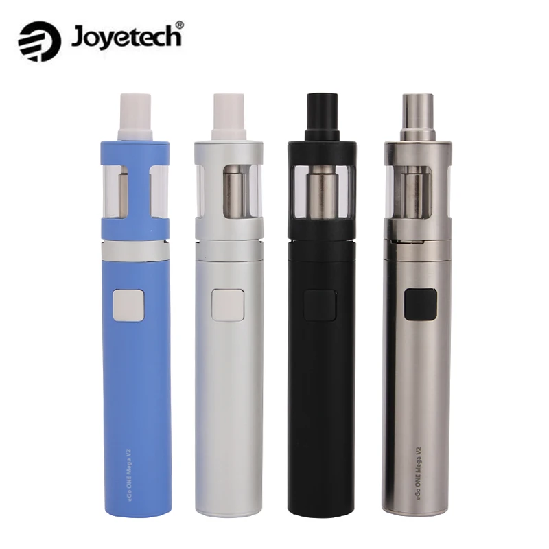 Original Joyetech eGo ONE Mega V2 Starter Kit with 4ml Atomizer and 2300mah Battery eGo ONE Mega V2
Original Joyetech eGo ONE Mega V2 Starter Kit with 4ml Atomizer and 2300mah Battery eGo ONE Mega V2
