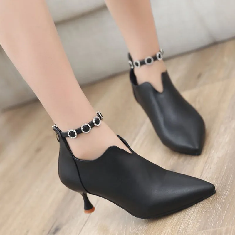 HEE GRAND 2019 New Spring Fashion Elegant Pumps Zipper Low Heels for the Office Ladies Shoes with Pointed Toe WXG606
HEE GRAND 2019 New Spring Fashion Elegant Pumps Zipper Low Heels for the Office Ladies Shoes with Pointed Toe WXG606