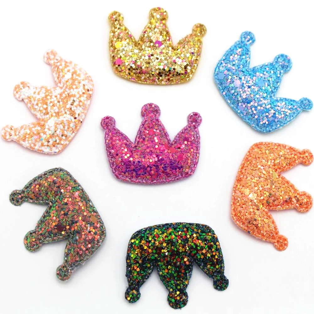 3.2x4cm 10pcs colorful applique crown hairpin sparkling DIY handmade crafts accessories clothing hat decoration fashion mixed
3.2x4cm 10pcs colorful applique crown hairpin sparkling DIY handmade crafts accessories clothing hat decoration fashion mixed