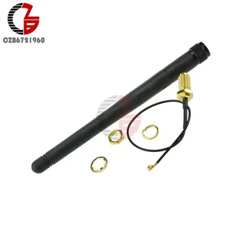 2.4G SMA Antenna Extension Cable 3DBI Gain Antenna for Arduino ESP8266 Serial Wifi Module ESP-02
2.4G SMA Antenna Extension Cable 3DBI Gain Antenna for Arduino ESP8266 Serial Wifi Module ESP-02