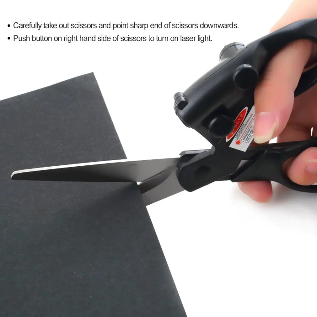 Laser Guided Fabric Needlework Scissors Trimmer Sewing Cut Straight Paper Craft Dressmaking Tailor Patchwork Hand Sewing Tools
Laser Guided Fabric Needlework Scissors Trimmer Sewing Cut Straight Paper Craft Dressmaking Tailor Patchwork Hand Sewing Tools