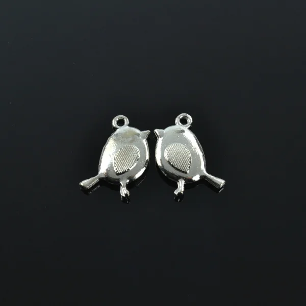 15pcs Silver Plated animal bird Charms alloy Pendants for Bracelet Necklace Jewelry Making Accessories DIY 19*19mm 1724
15pcs Silver Plated animal bird Charms alloy Pendants for Bracelet Necklace Jewelry Making Accessories DIY 19*19mm 1724
