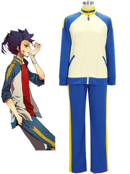 Free Shipping Inazuma.Eleven.Go Raimon Soccer team Winter Uniform Anime Cosplay Costume
Free Shipping Inazuma.Eleven.Go Raimon Soccer team Winter Uniform Anime Cosplay Costume