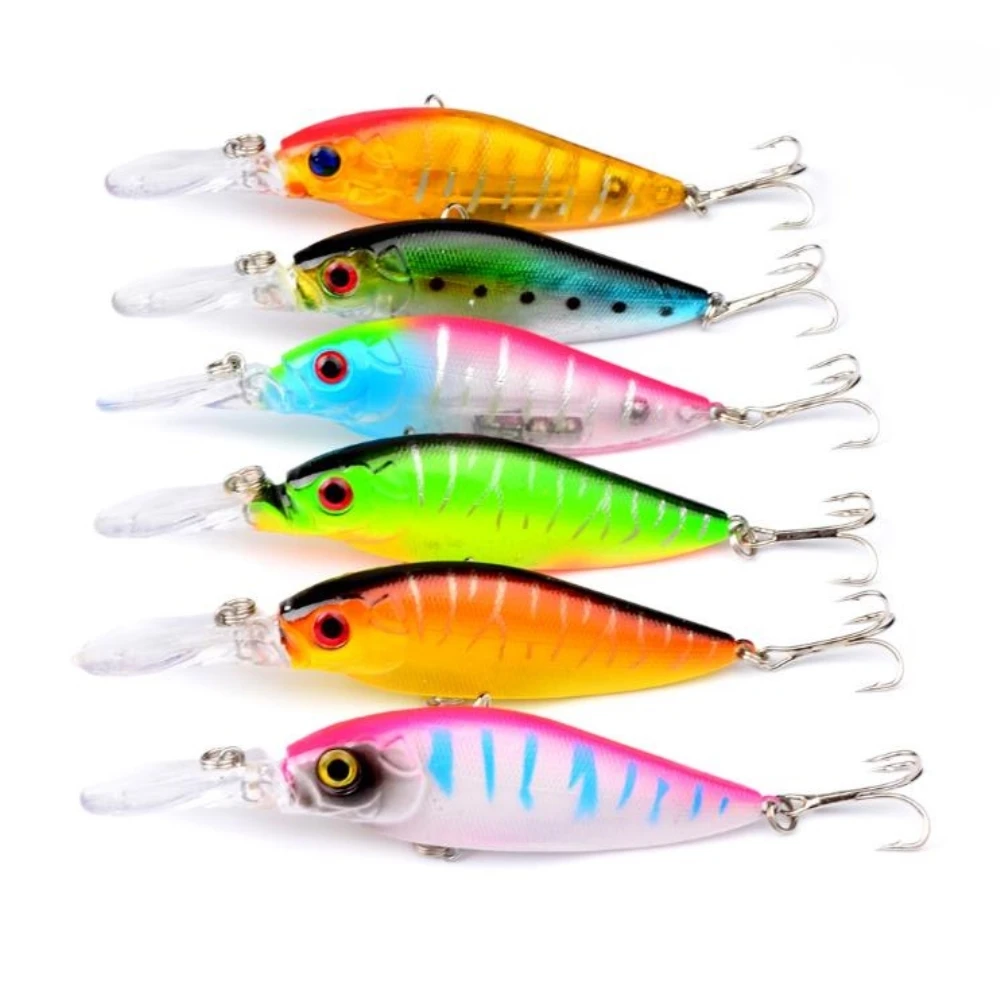 1pcs Minnow Fishing Lure Wobbler 11cm 13.4g Crankbait Artificial pesca Hard Bait Bass Peche Pike Carp Fishing Diving 0.2-1.8m
1pcs Minnow Fishing Lure Wobbler 11cm 13.4g Crankbait Artificial pesca Hard Bait Bass Peche Pike Carp Fishing Diving 0.2-1.8m