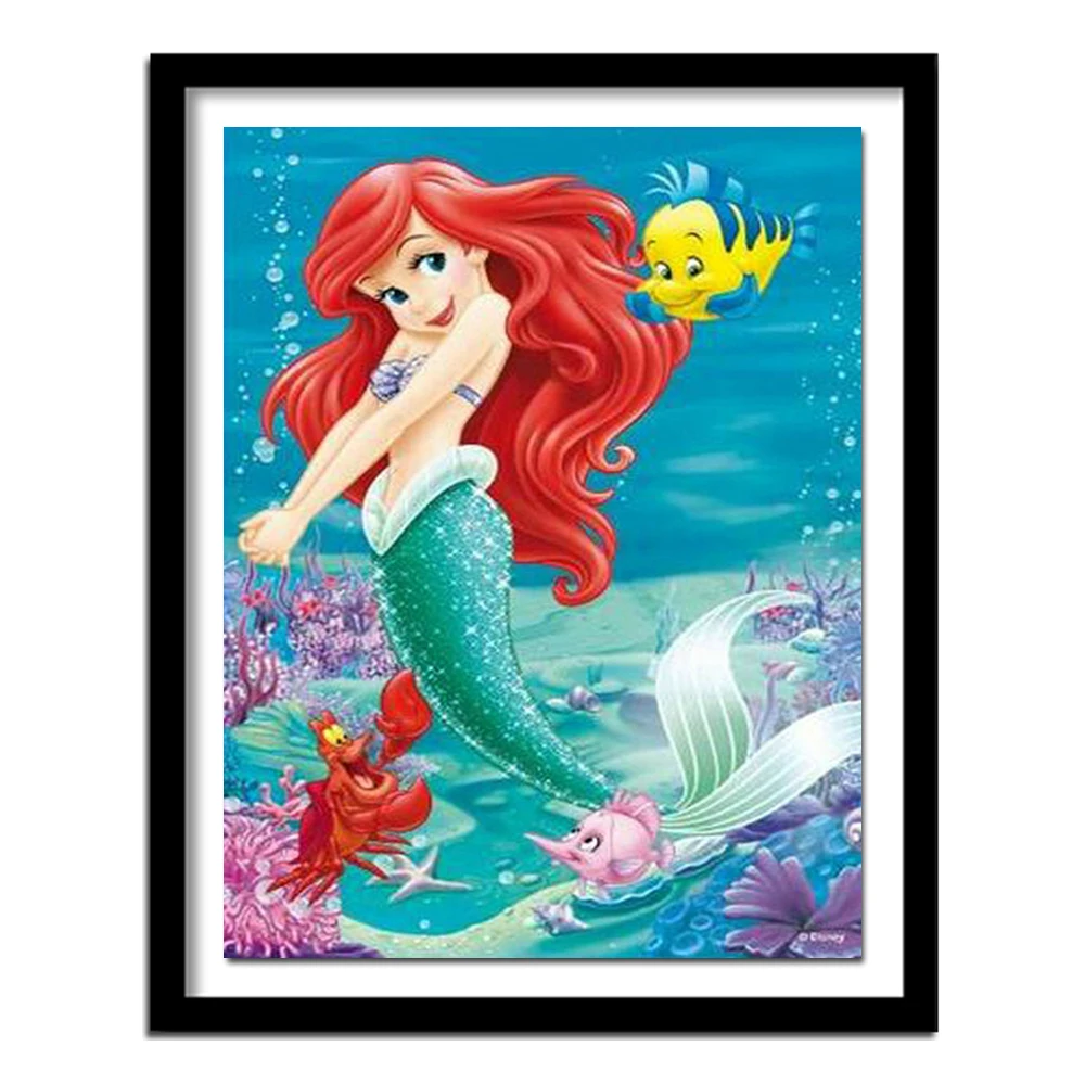 5D DIY Diamond embroidery Beauty Fish Full Square Diamond Girl Full Round Diamond painting Cross stitch Mermaid Y1
5D DIY Diamond embroidery Beauty Fish Full Square Diamond Girl Full Round Diamond painting Cross stitch Mermaid Y1