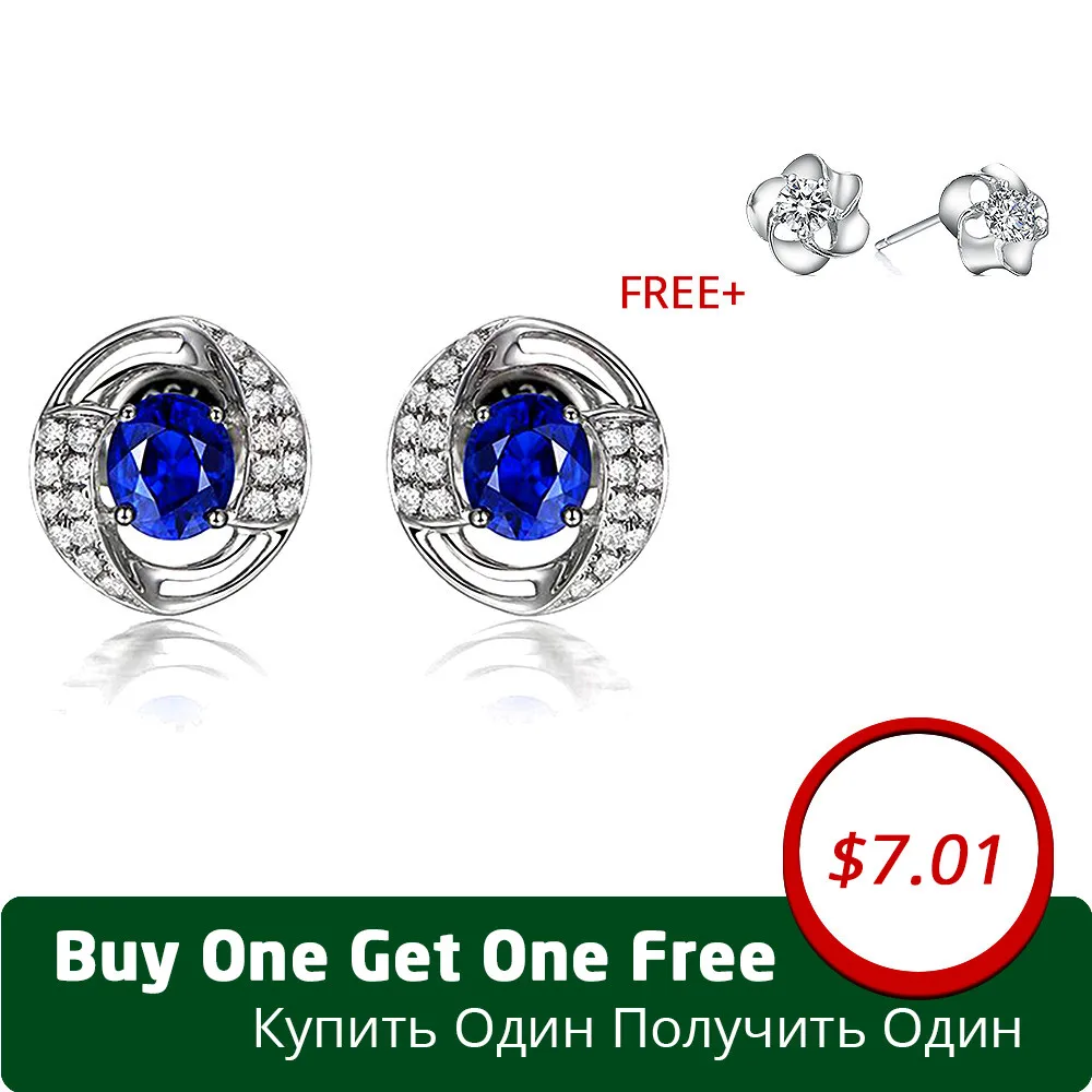 Uloveido Cute Silver 925 Jewelry Earrings for Women Earring with Blue Stones Brinco Stud Earings Oorbellen with Box 40%Off LR007
Uloveido Cute Silver 925 Jewelry Earrings for Women Earring with Blue Stones Brinco Stud Earings Oorbellen with Box 40%Off LR007