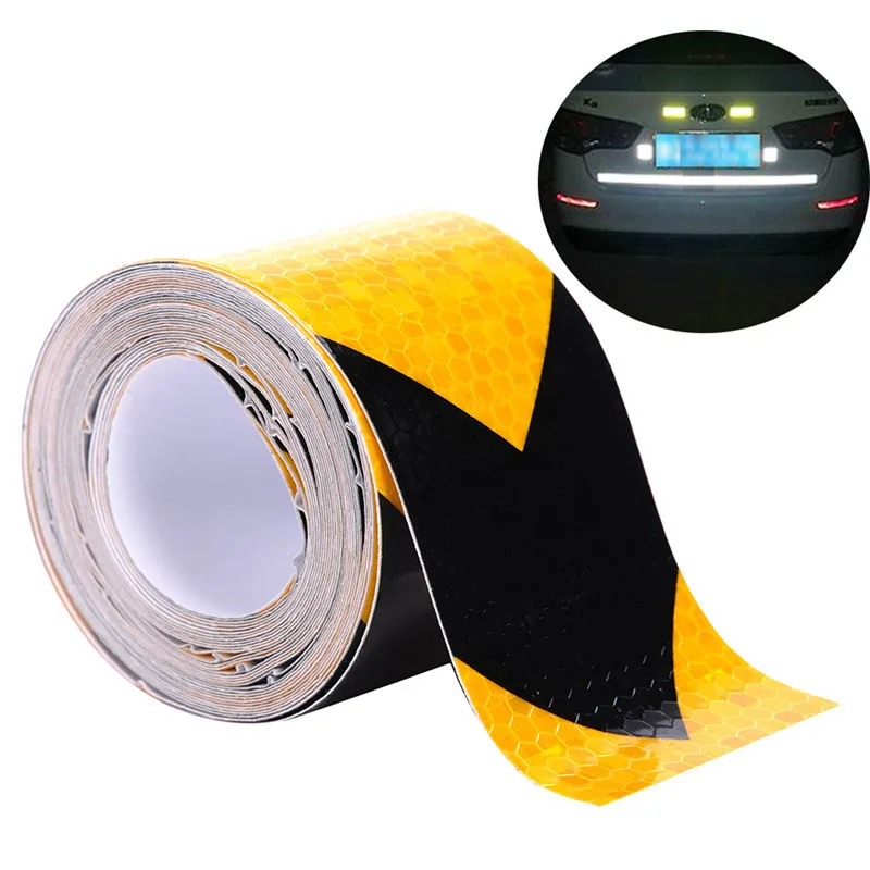 5cmx5m Car Styling Reflective Tape Stickers Decoration Film Motorcycle Safe Baby Car Reflect Safety Warning Tape
5cmx5m Car Styling Reflective Tape Stickers Decoration Film Motorcycle Safe Baby Car Reflect Safety Warning Tape